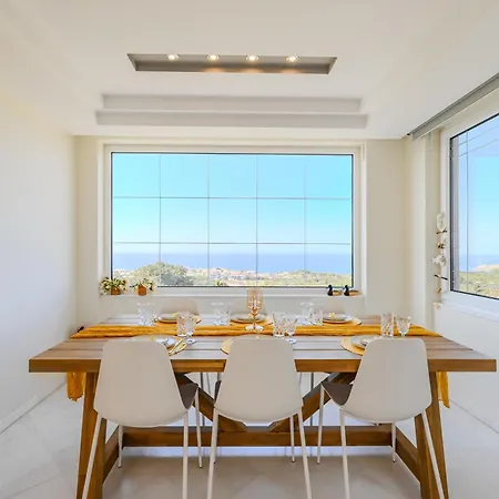 Infinity Villa With Pool, Bbq And Ping-Pong Table, 1Km From The Beach *