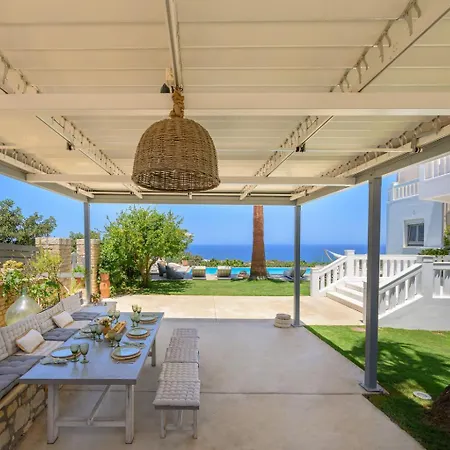 Infinity Villa With Pool, Bbq And Ping-Pong Table, 1Km From The Beach