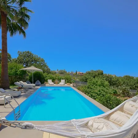 Villa Infinity Villa With Pool, Bbq And Ping-Pong Table, 1Km From The Beach Atsipopoulo