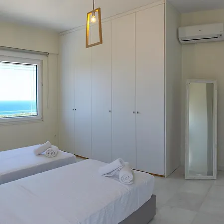 Infinity Villa With Pool, Bbq And Ping-Pong Table, 1Km From The Beach