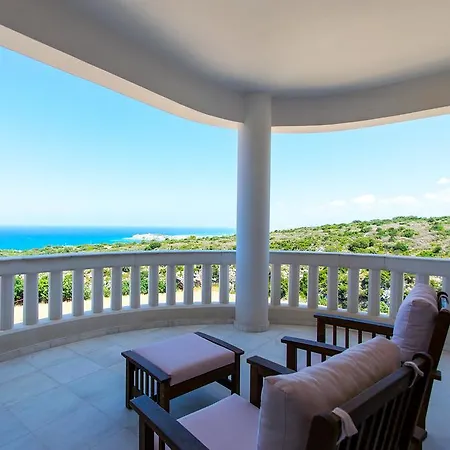 Infinity Villa With Pool, Bbq And Ping-Pong Table, 1Km From The Beach Atsipopoulo