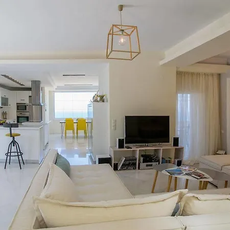 Infinity Villa With Pool, Bbq And Ping-Pong Table, 1Km From The Beach