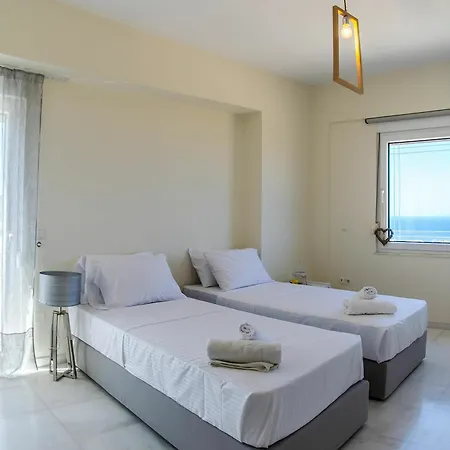Infinity Villa With Pool, Bbq And Ping-Pong Table, 1Km From The Beach * Atsipopoulo