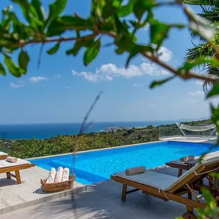 Infinity Villa With Pool, Bbq And Ping-Pong Table, 1Km From The Beach